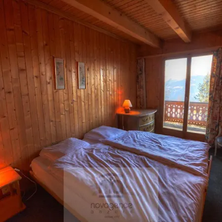 Arpille A En Plein Nature Horská chata Anzère