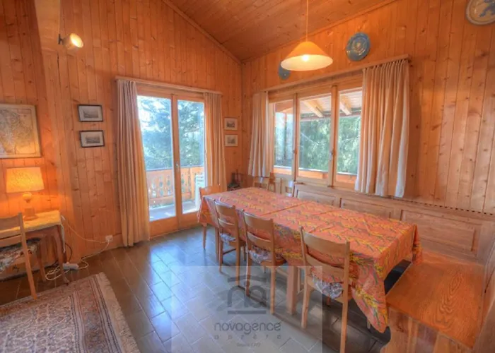 Horská chata Arpille A En Plein Nature *