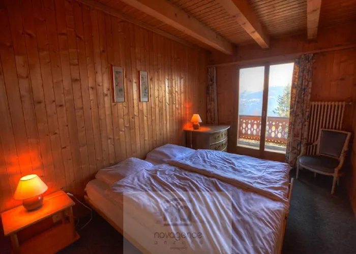 Arpille A En Plein Nature Horská chata Anzère