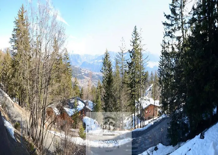 Arpille A En Plein Nature Horská chata Anzère